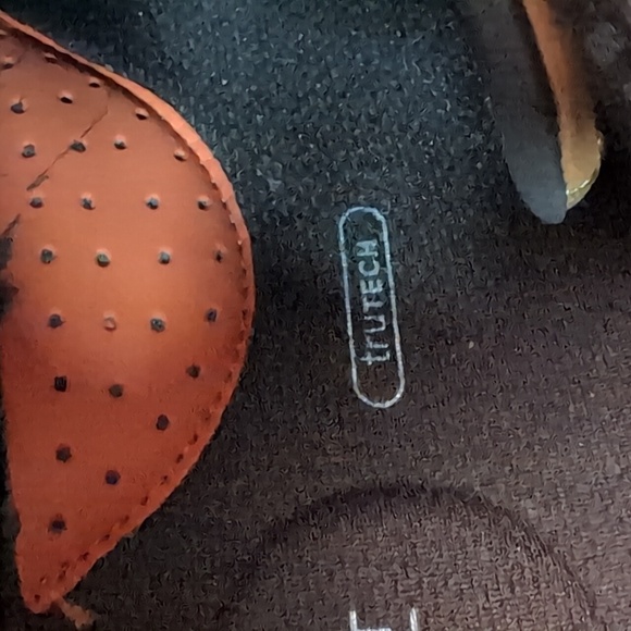 Rockport Men's Brown Leather Upper Lace-up Dress Shoes,Size 8.5 US M. - Picture 12 of 13